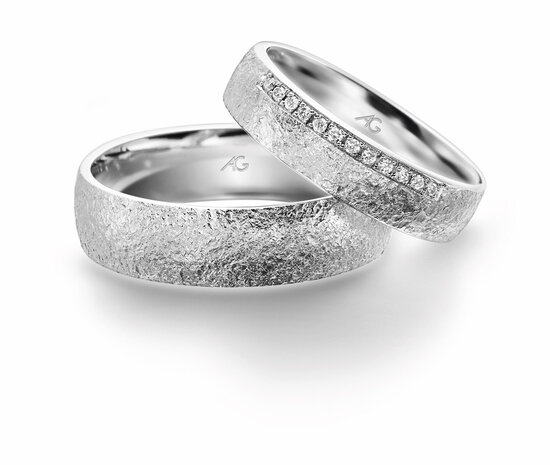 Gerstner Gerstner Wedding Rings 4/28674/5 & 28674/6