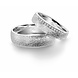 Gerstner Gerstner Wedding Rings 4/28674/5 & 28674/6