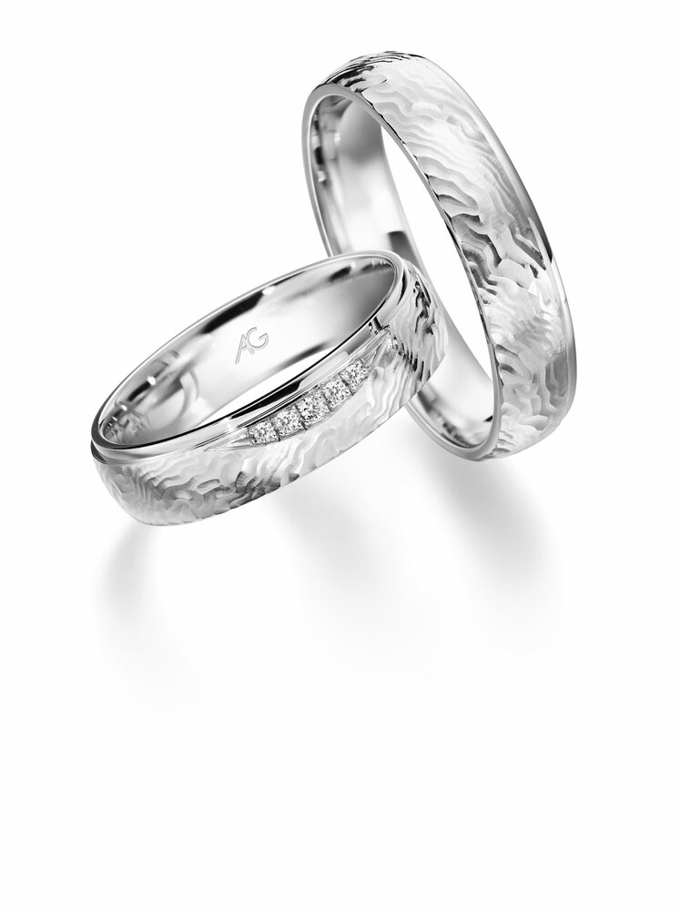 Gerstner Gerstner Wedding Rings 4/28675/5 & 28675/5