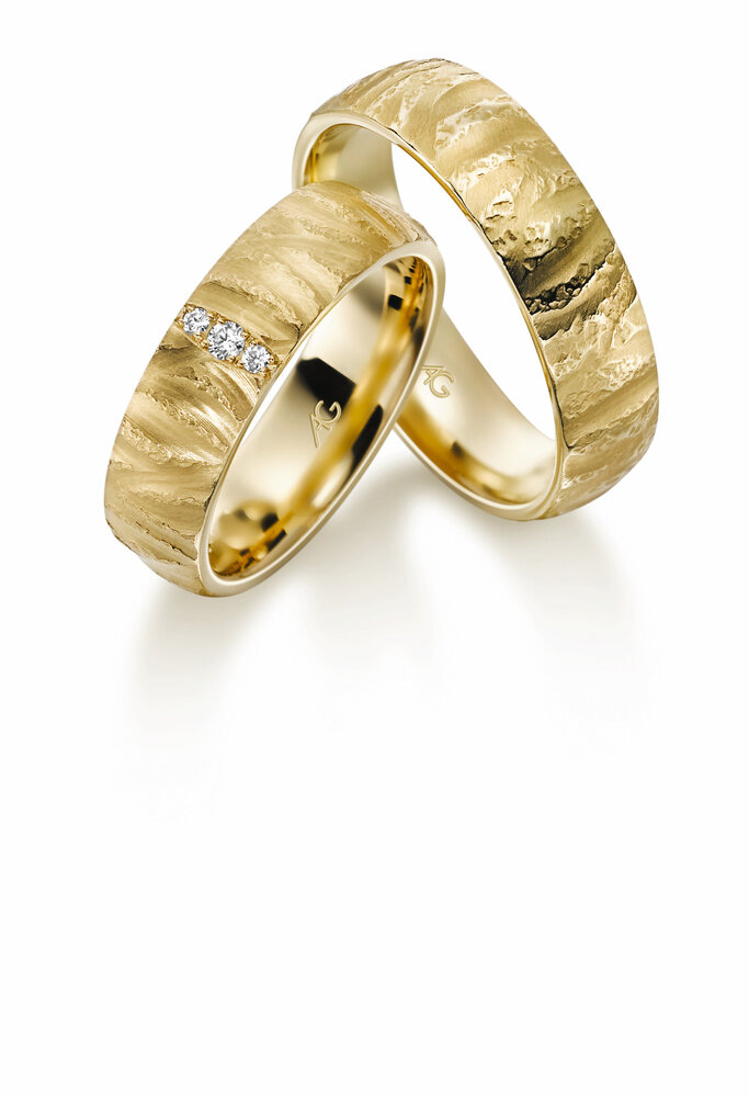 Gerstner Gerstner Trouwringen 4/28676/6 & 28676/6