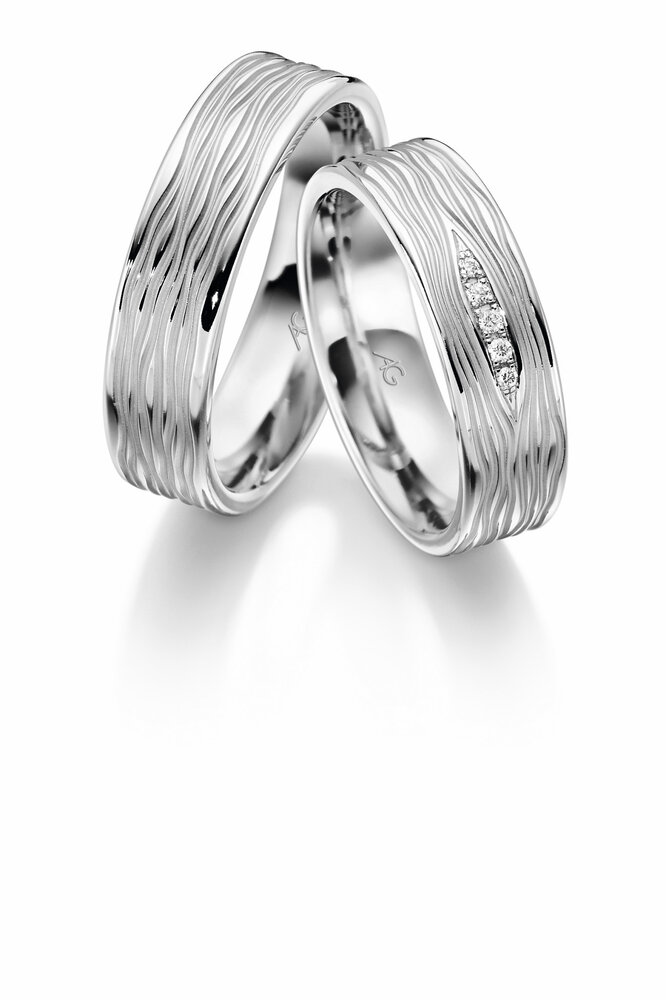 Gerstner Gerstner Wedding Rings 4/28677/6 & 28677/6