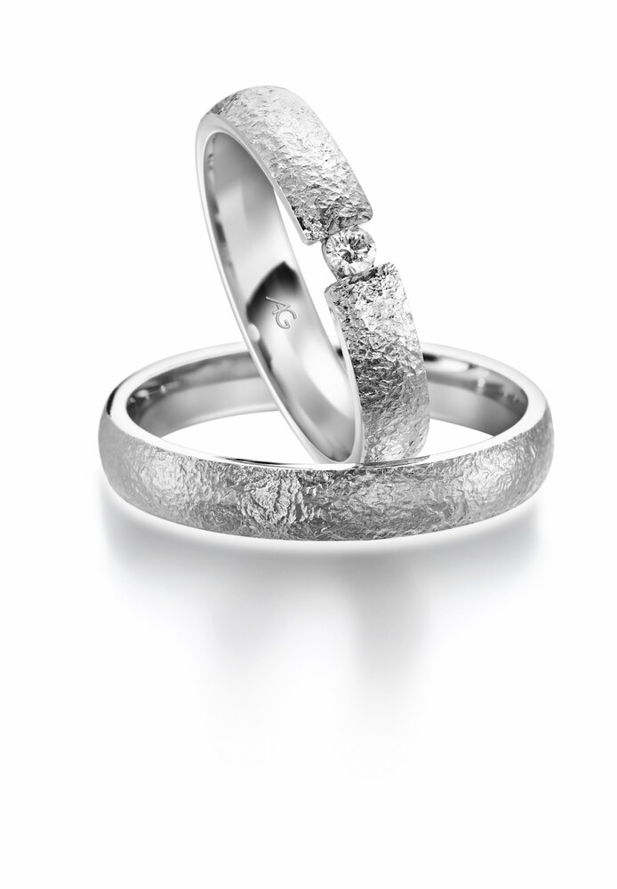 Gerstner Gerstner Wedding Rings 4/28680/4 & 28680/4