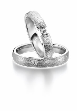 Gerstner Gerstner Wedding Rings 4/28680/4 & 28680/4