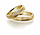 Gerstner Wedding Rings 4/28679/4.5 & 28679/4.5