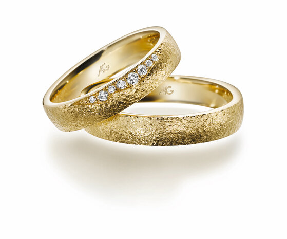 Gerstner Gerstner Wedding Rings 4/28679/4.5 & 28679/4.5