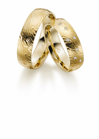 Gerstner Gerstner Wedding Rings 4/28682/6 & 28682/6