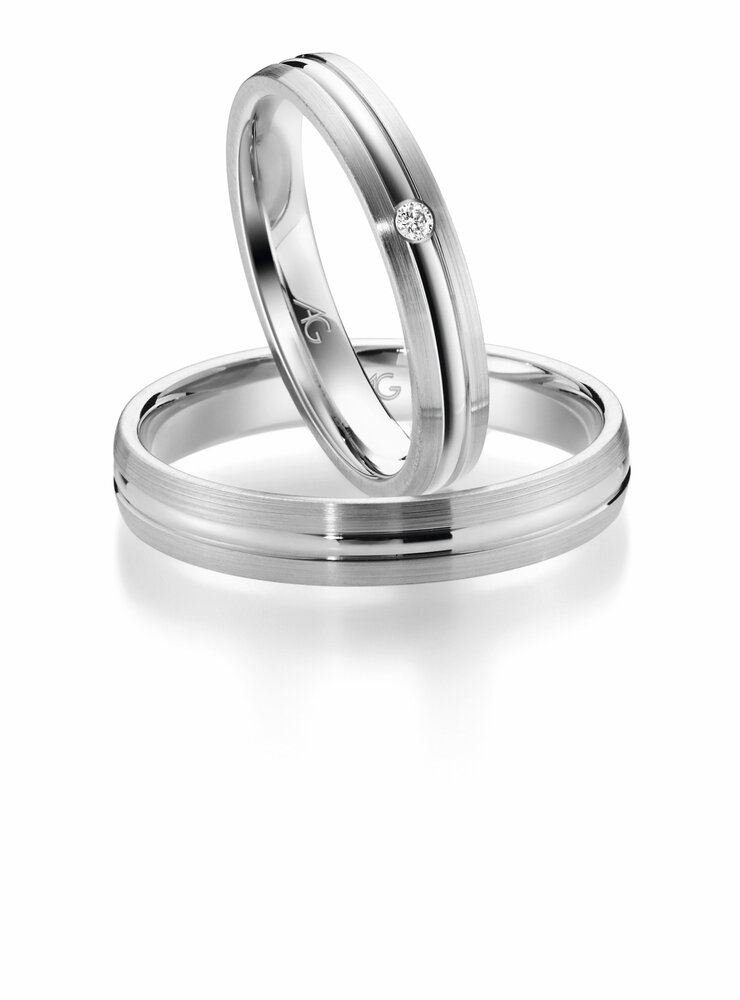 Gerstner Gerstner Trouwringen 4/28694/3 & 28694/4