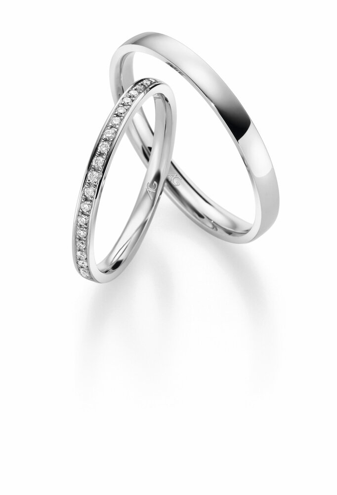 Gerstner Gerstner Wedding Rings 4/28696/2 & 28696/2.5