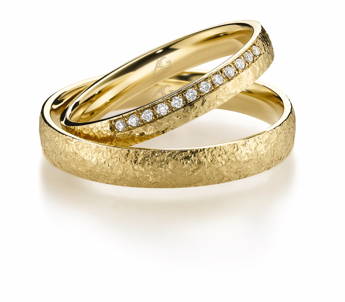 Gerstner Gerstner Wedding Rings 4/28698/3 & 28698/3.5