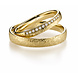 Gerstner Gerstner Wedding Rings 4/28698/3 & 28698/3.5