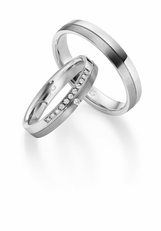 Gerstner Gerstner Trouwringen 4/28700/3.5 & 28700/4