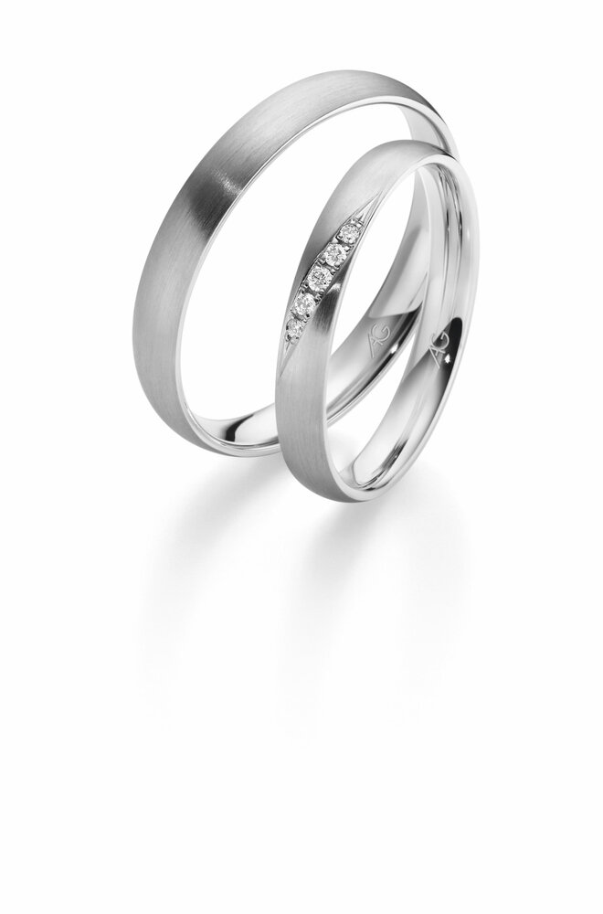 Gerstner Gerstner Trouwringen 4/28703/3 & 28703/3.5