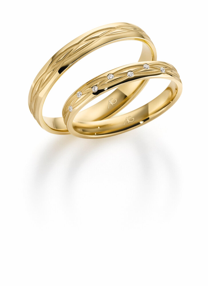 Gerstner Gerstner Wedding Rings 4/28704/3 & 28704/3.5