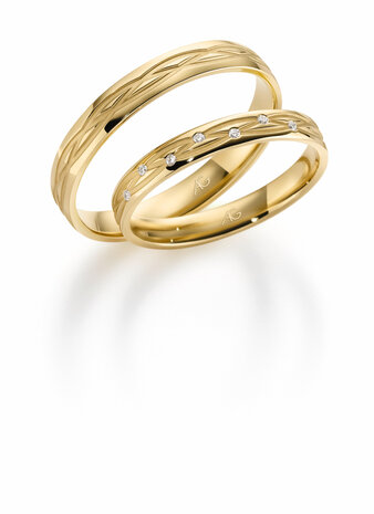 Gerstner Gerstner Wedding Rings 4/28704/3 & 28704/3.5