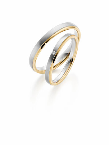 Gerstner Gerstner Wedding Rings 4/28771/2.5