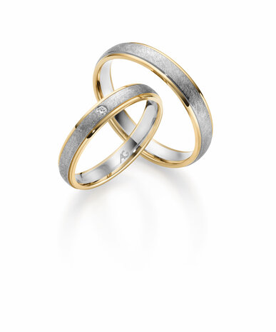 Gerstner Gerstner Wedding Rings 4/28770/3.5