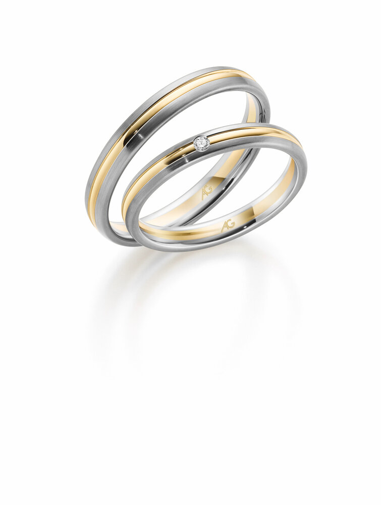Gerstner Gerstner Wedding Rings 4/28772/3
