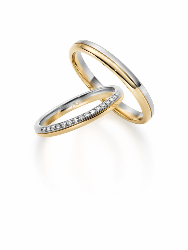 Gerstner Gerstner Wedding Rings 4/28774/2.5