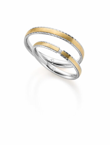 Gerstner Gerstner Trouwringen 4/28775/2.5