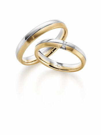 Gerstner Gerstner Trouwringen 4/28778/3.5