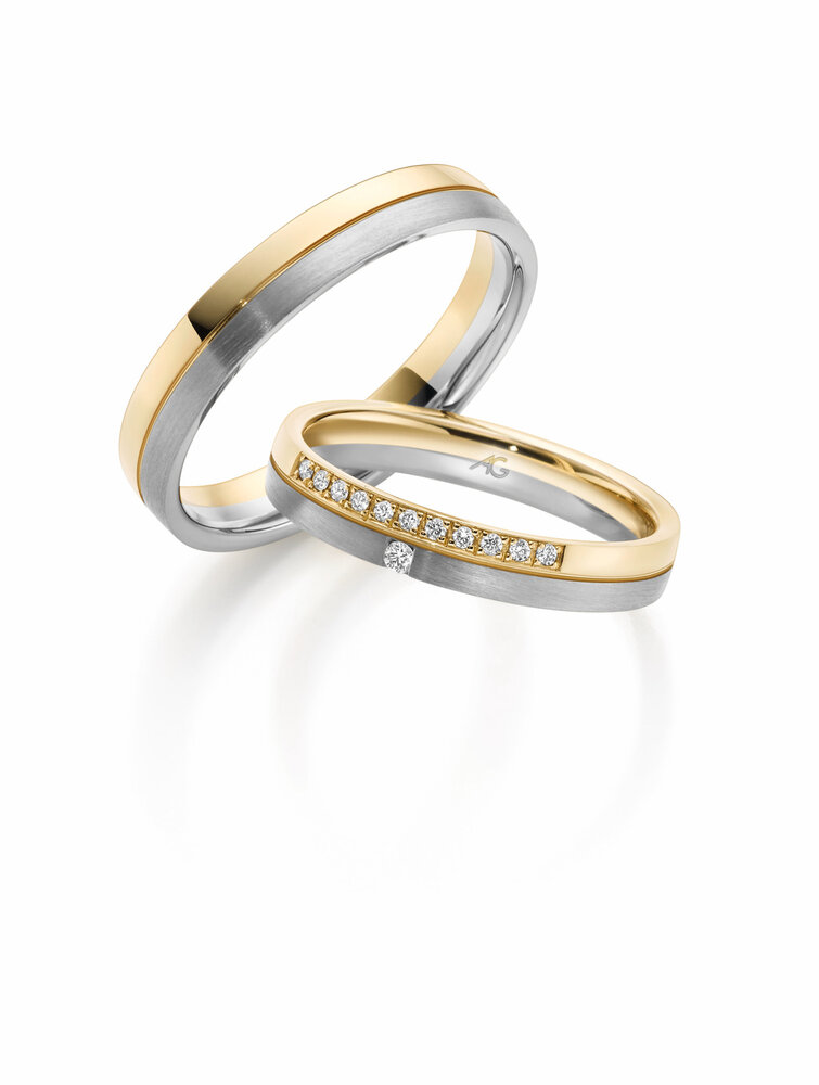 Gerstner Gerstner Wedding Rings 4/28777/3.5