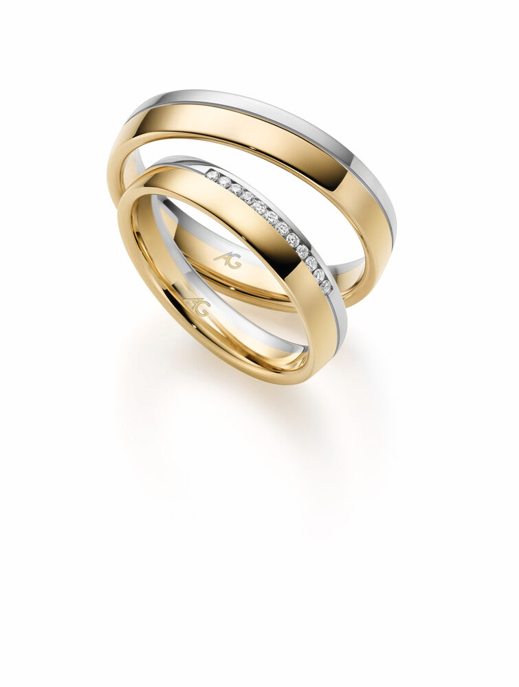 Gerstner Gerstner Wedding Rings 4/28780/4
