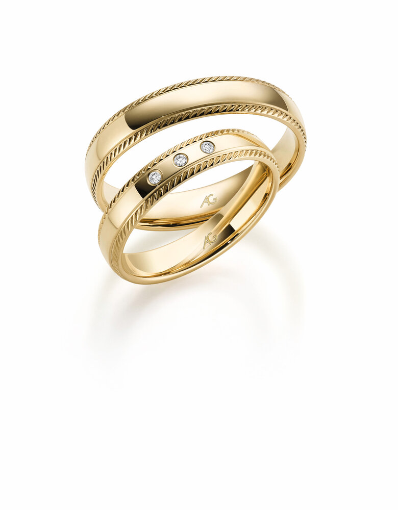 Gerstner Gerstner Wedding Rings 4/28813/4 & 28813/4.5