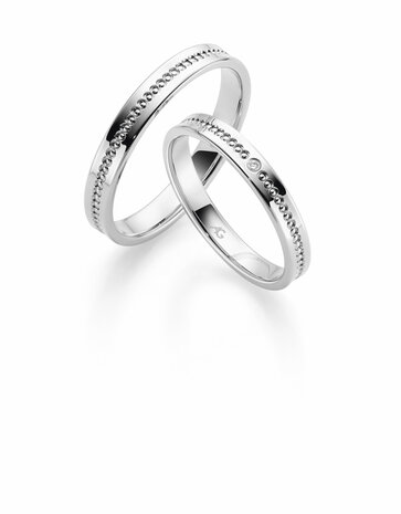 Gerstner Gerstner Wedding Rings 4/28816/3 & 28816/3.5