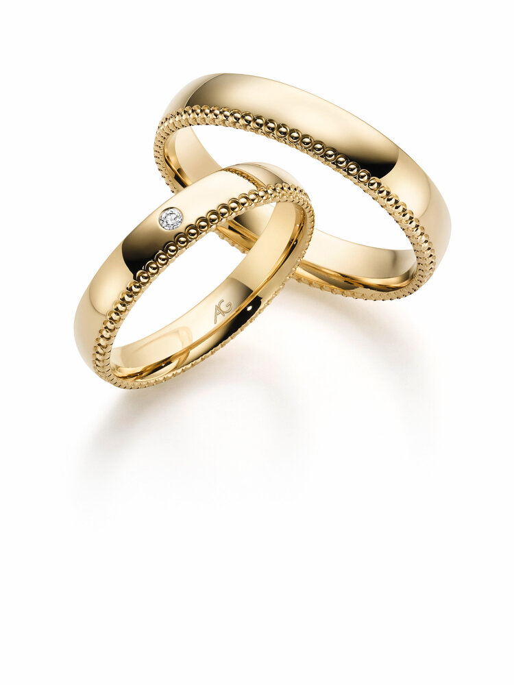 Gerstner Gerstner Wedding Rings 4/28815/4 & 28815/4.5