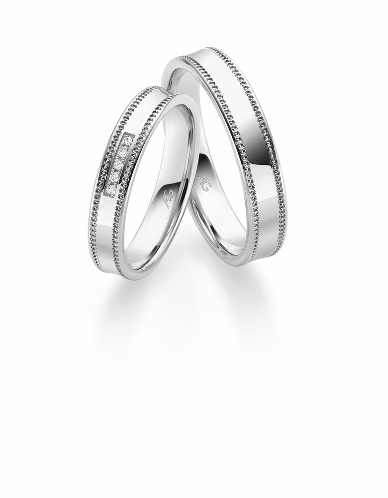 Gerstner Gerstner Wedding Rings 4/28817/4 & 28817/4.5