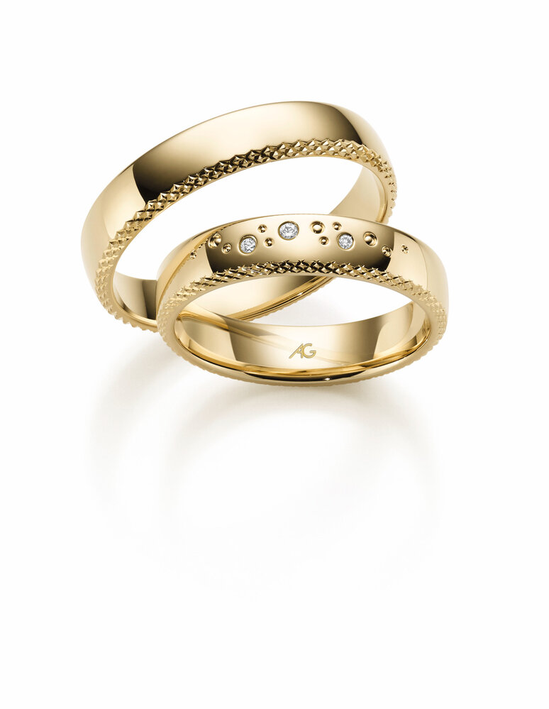 Gerstner Gerstner Trouwringen 4/28818/4.5 & 28818/4.5