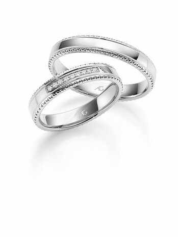 Gerstner Gerstner Wedding Rings 4/28819/4 & 28819/4