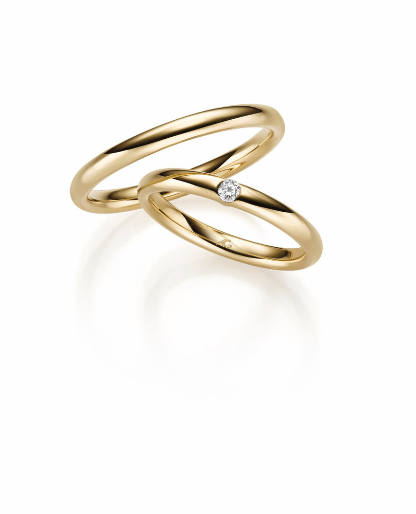 Gerstner Gerstner Wedding Rings 4/31209/2.5 & 31209/2.5