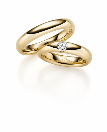 Gerstner Gerstner Wedding Rings 4/31209/4.5 & 31209/4.5