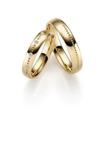 Gerstner Gerstner Wedding Rings 4/31280/4 & 31280/4.5
