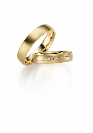 Gerstner Gerstner Wedding Rings 4/31282/4.5 & 31282/5