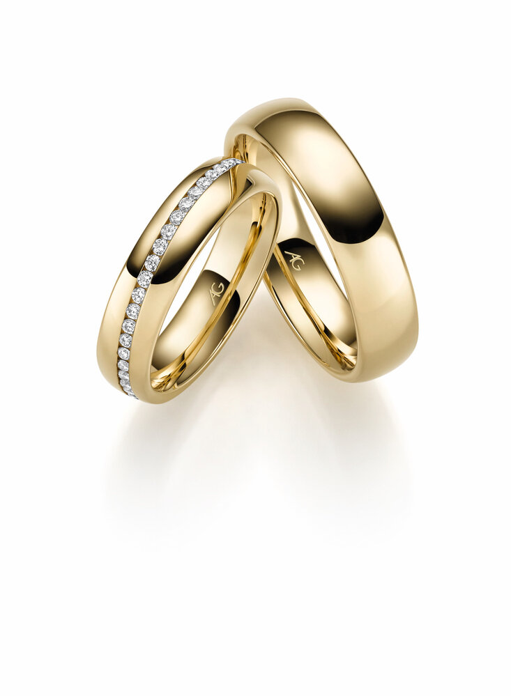 Gerstner Gerstner Trouwringen 4/31285/5 & 31285/5.5