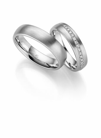 Gerstner Gerstner Wedding Rings 4/31286/5 & 31286/5.5