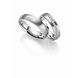 Gerstner Gerstner Wedding Rings 4/31286/5 & 31286/5.5