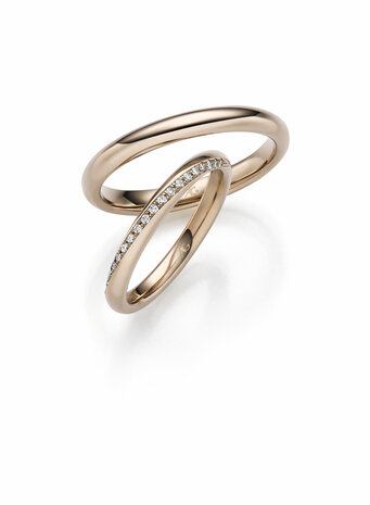 Gerstner Gerstner Wedding Rings 4/31311/2.5 & 31311/3