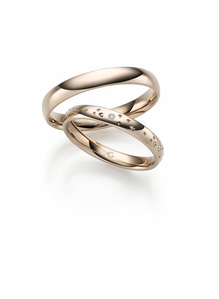 Gerstner Gerstner Wedding Rings 4/31312/3 & 31312/3.5