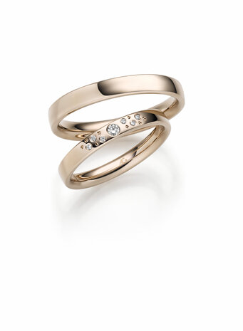 Gerstner Gerstner Wedding Rings 4/31313/3 & 31313/3.5