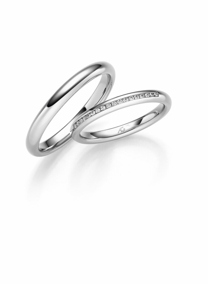 Gerstner Gerstner Wedding Rings 4/31314/2.5 & 31314/3