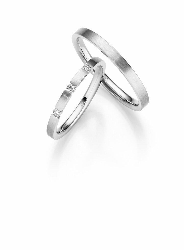 Gerstner Gerstner Wedding Rings 4/31315/2 & 31315/2.5