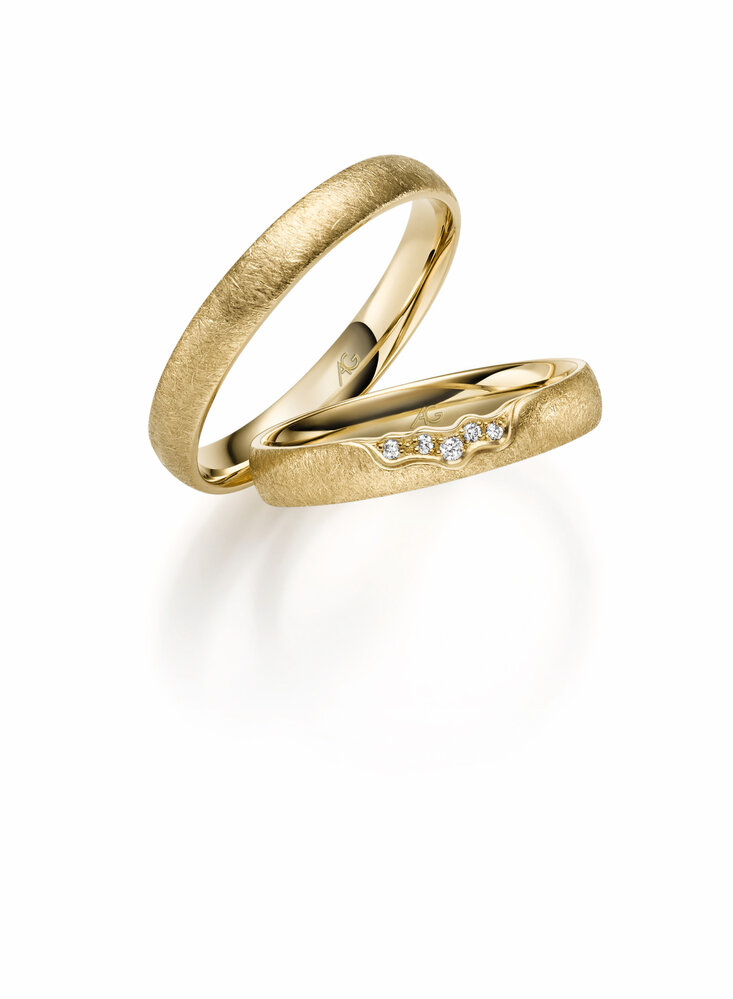 Gerstner Gerstner Wedding Rings 4/31321/3.5 & 31321/3.5