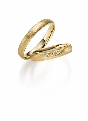 Gerstner Gerstner Trouwringen 4/31321/3.5 & 31321/3.5