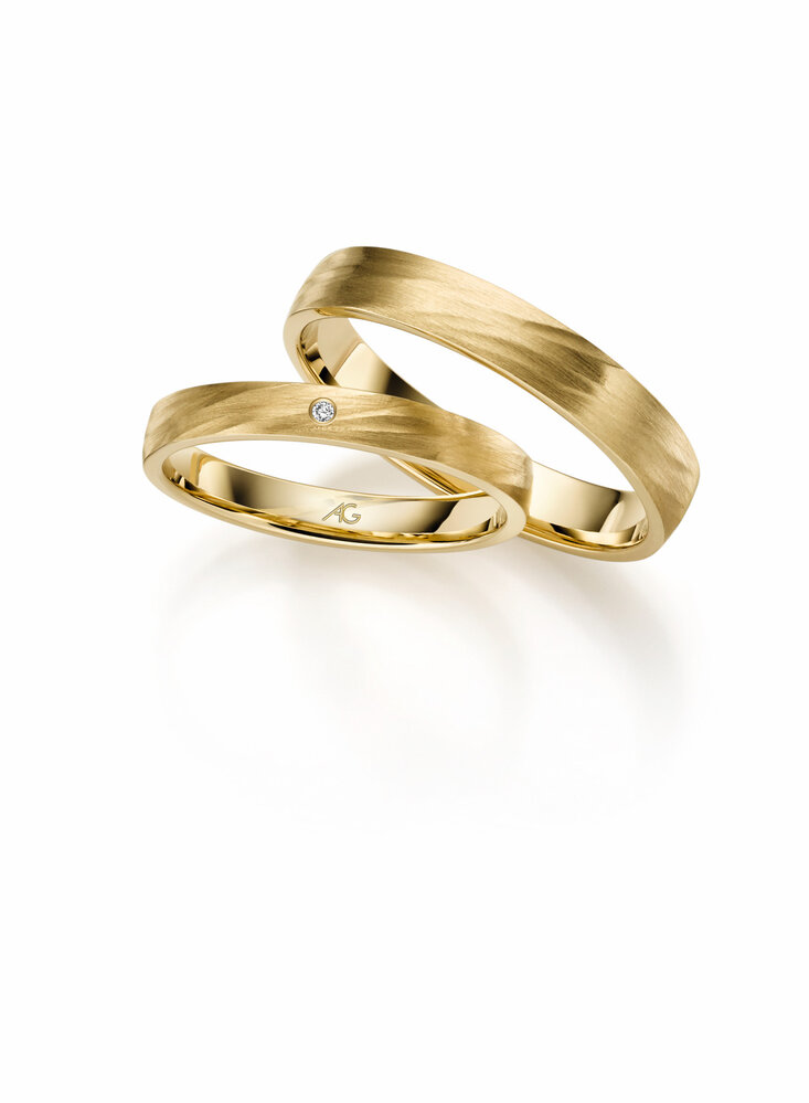 Gerstner Gerstner Wedding Rings 4/31323/3 & 31323/4