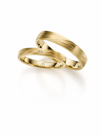 Gerstner Gerstner Wedding Rings 4/31323/3 & 31323/4