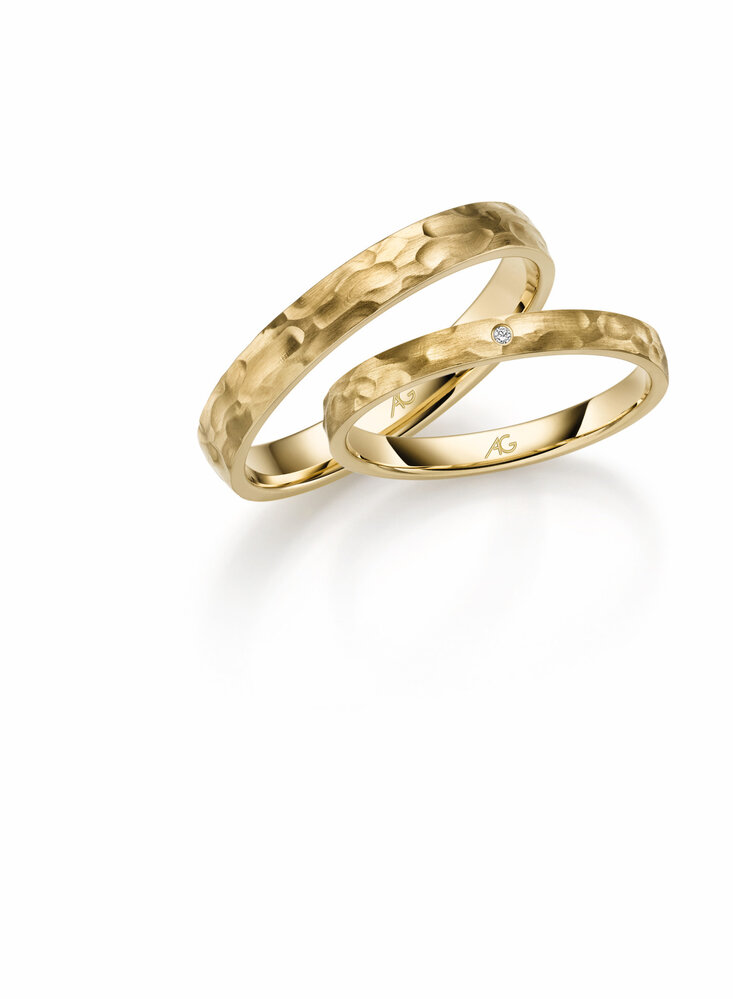 Gerstner Gerstner Wedding Rings 4/31322/2.5 & 31322/3.5