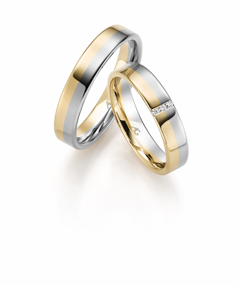Gerstner Gerstner Wedding Rings 28859/4.5 & 4/28859/4.5